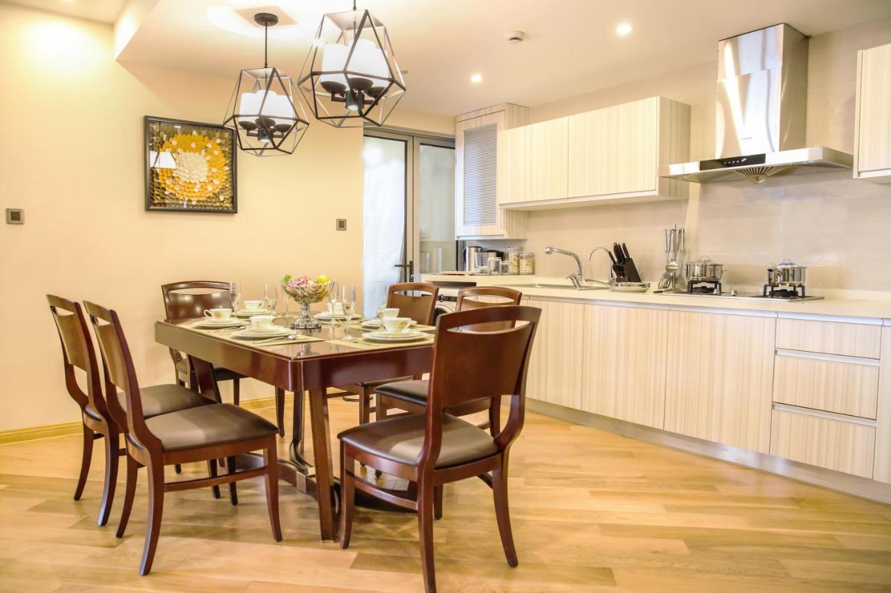 Green Court Residence Jinqiao Diamond Thượng Hải Ngoại thất bức ảnh