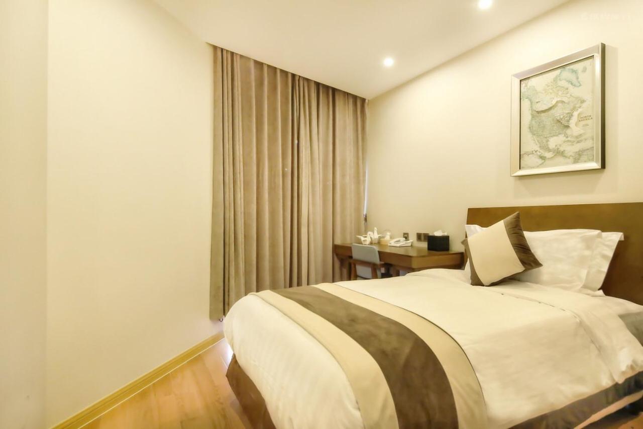 Green Court Residence Jinqiao Diamond Thượng Hải Ngoại thất bức ảnh