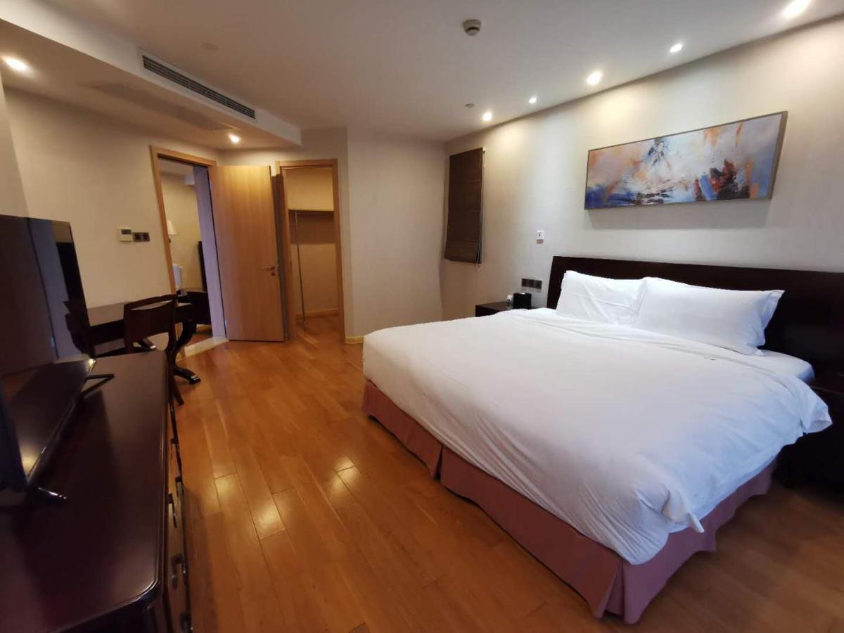 Green Court Residence Jinqiao Diamond Thượng Hải Ngoại thất bức ảnh