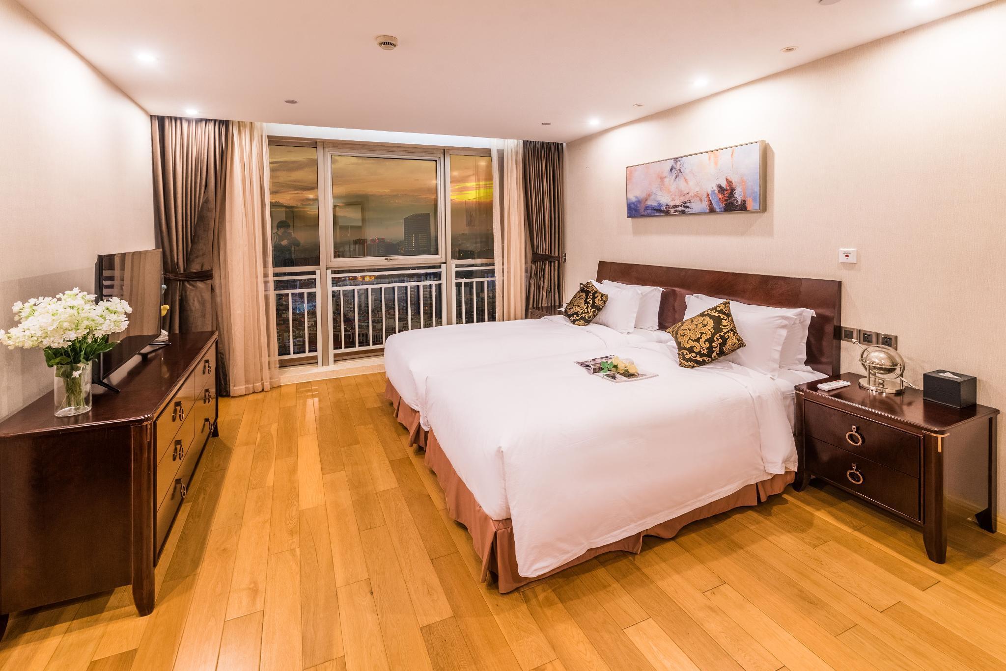 Green Court Residence Jinqiao Diamond Thượng Hải Ngoại thất bức ảnh
