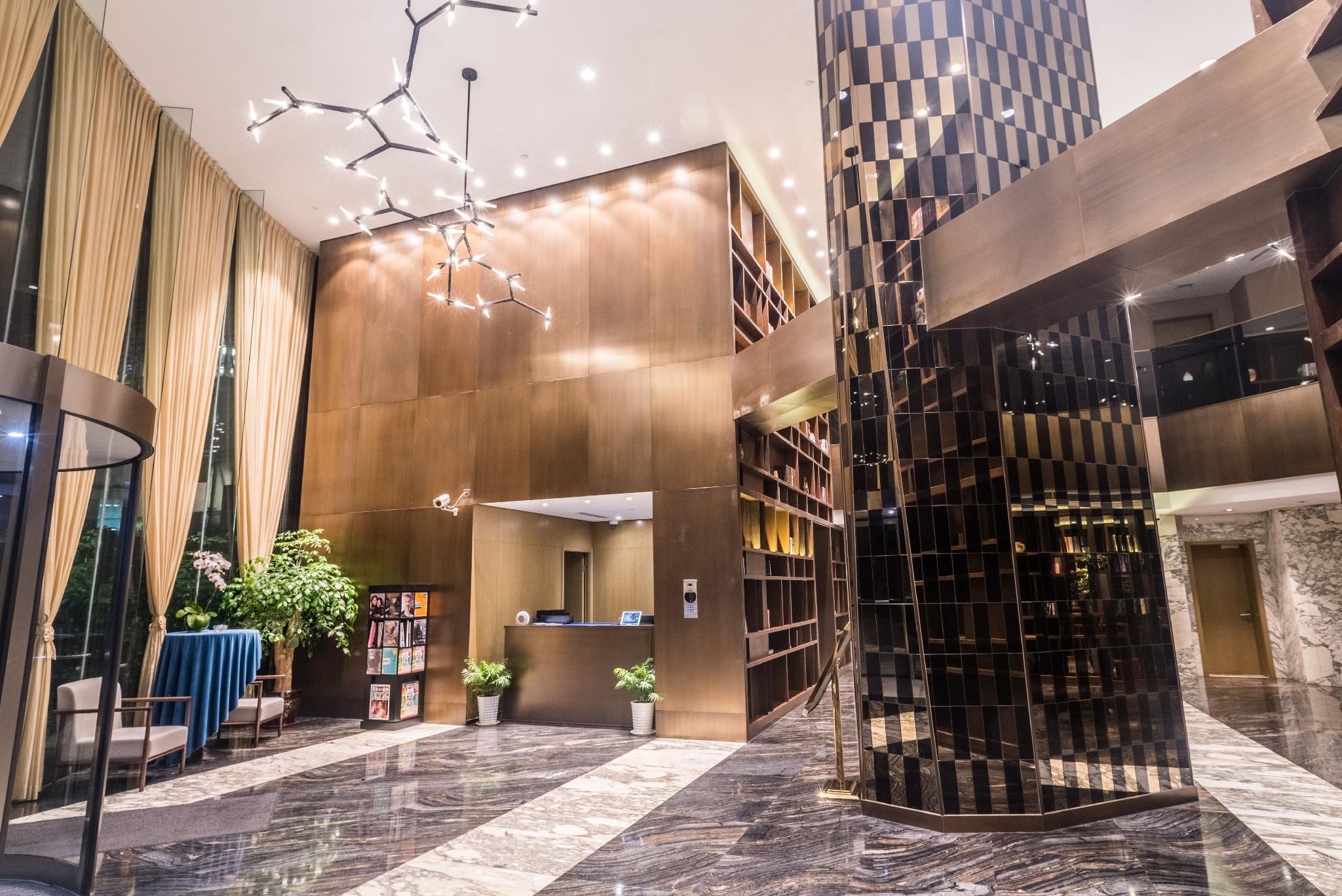 Green Court Residence Jinqiao Diamond Thượng Hải Ngoại thất bức ảnh