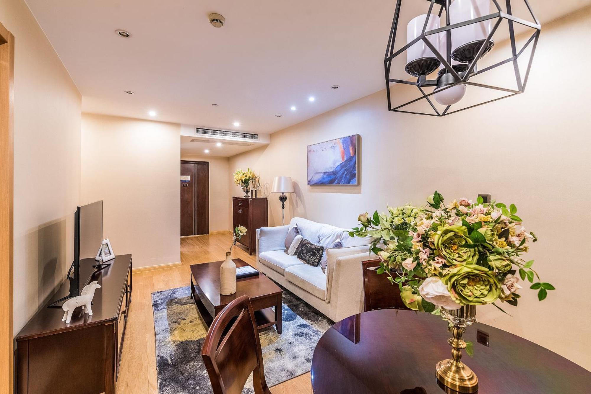 Green Court Residence Jinqiao Diamond Thượng Hải Ngoại thất bức ảnh