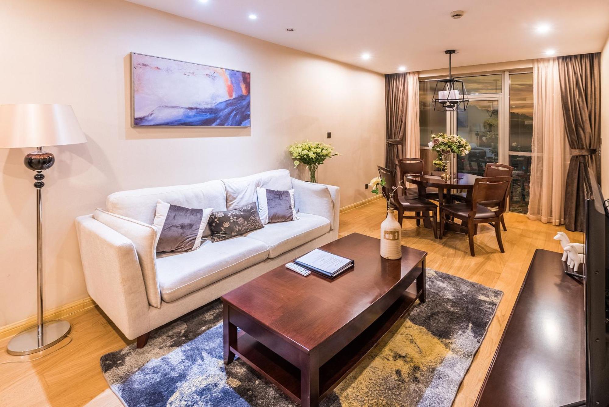 Green Court Residence Jinqiao Diamond Thượng Hải Ngoại thất bức ảnh