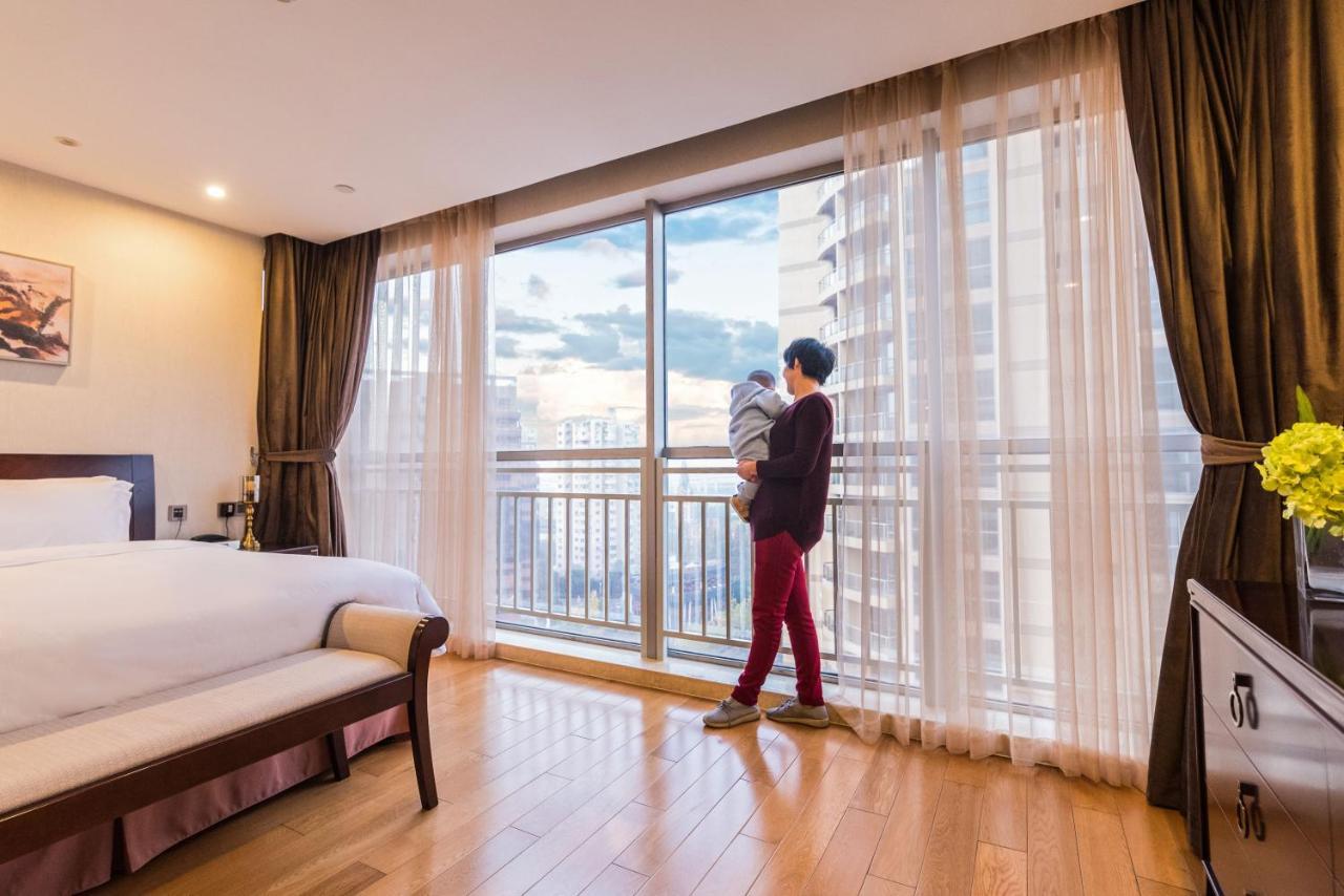 Green Court Residence Jinqiao Diamond Thượng Hải Ngoại thất bức ảnh