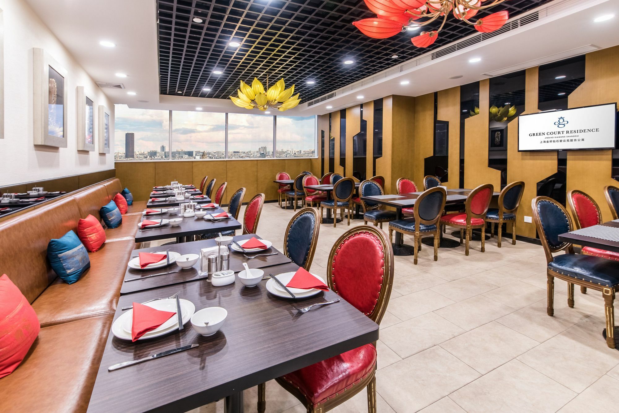 Green Court Residence Jinqiao Diamond Thượng Hải Ngoại thất bức ảnh