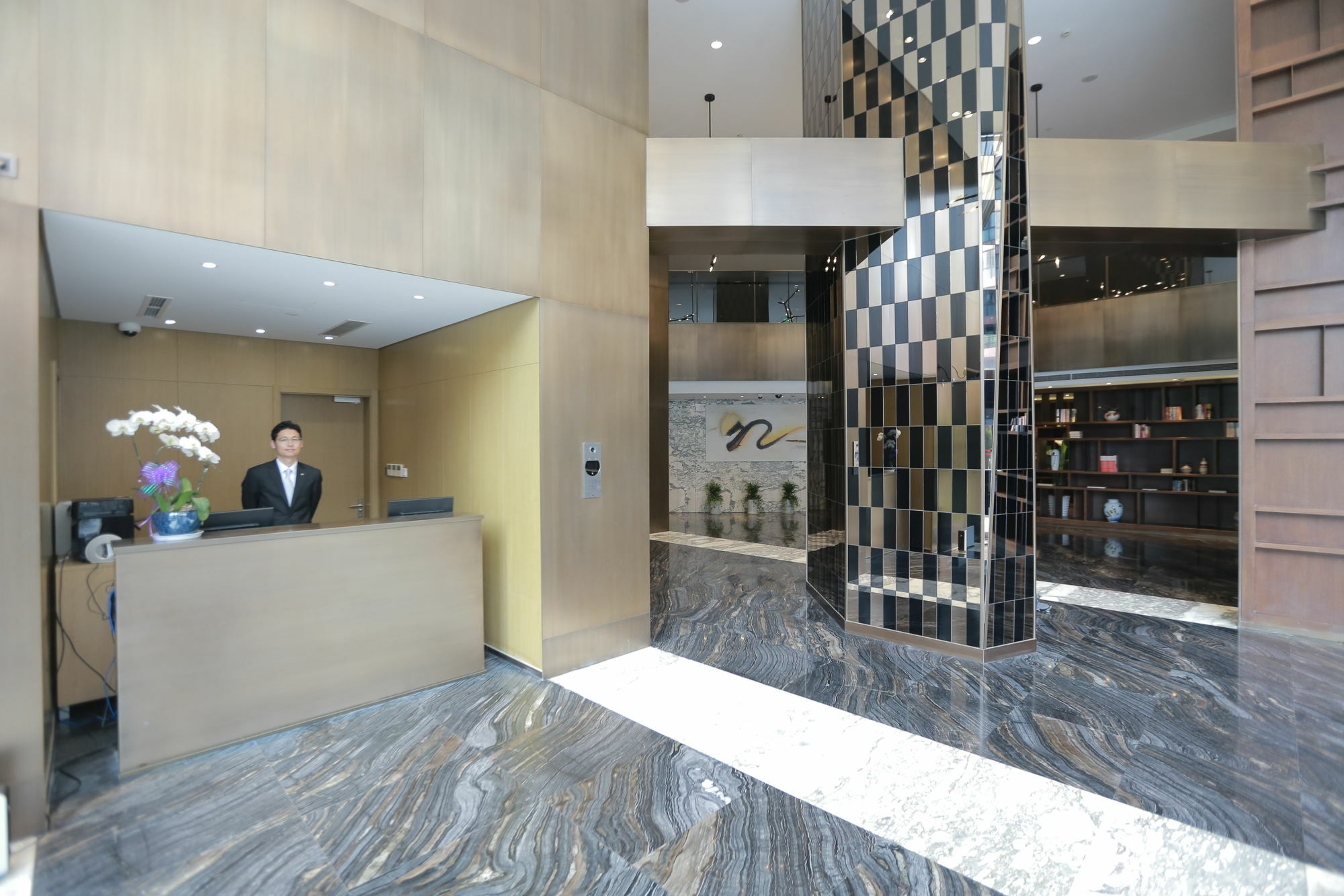 Green Court Residence Jinqiao Diamond Thượng Hải Ngoại thất bức ảnh